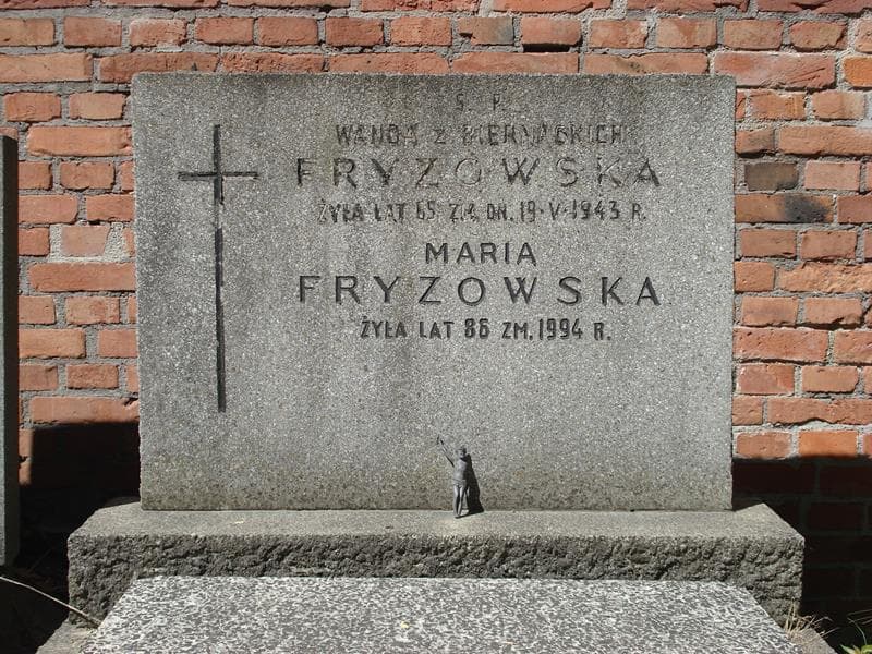 Zdjęcie grobu Wanda Fryzowska (1)