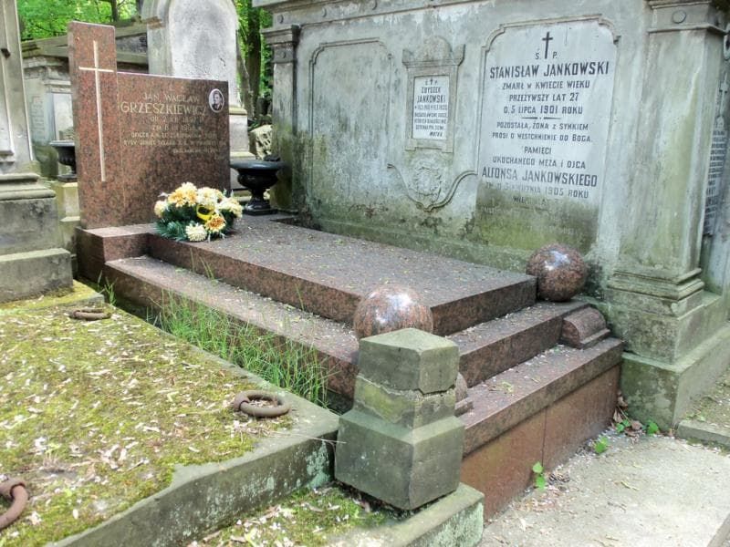 Zdjęcie grobu Jan Wacław Grzeszkiewicz (1)