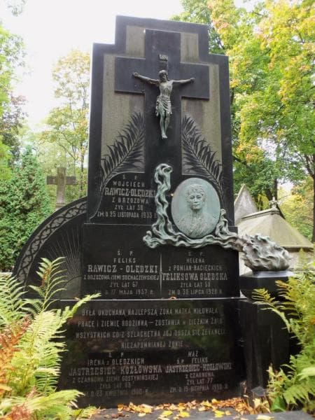 Zdjęcie grobu Wiesław Pomian - Racięcki (2)