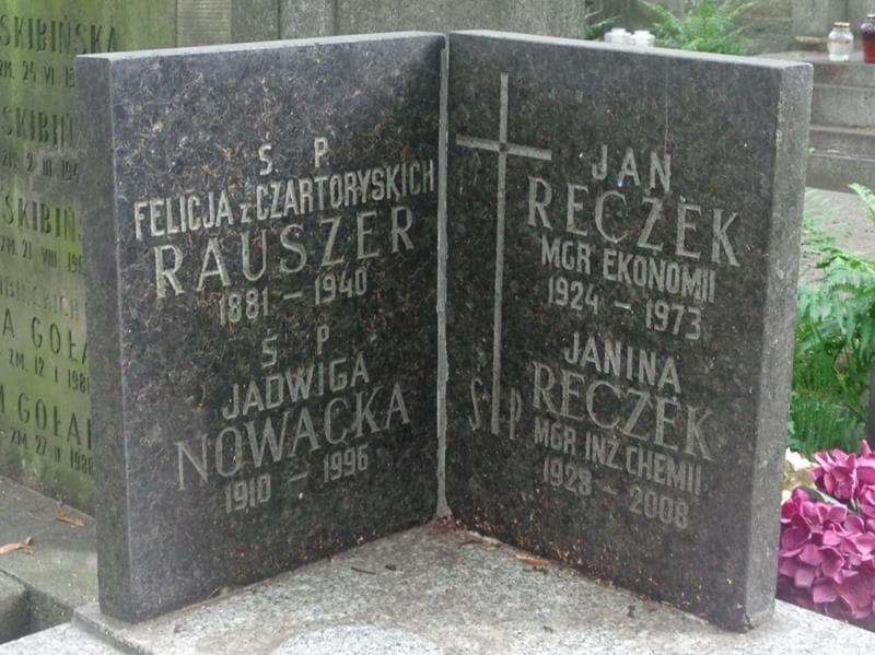 Zdjęcie grobu Jadwiga Nowacka (2)