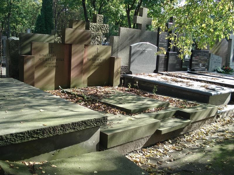 Zdjęcie grobu Irena Mierzejewska (1)