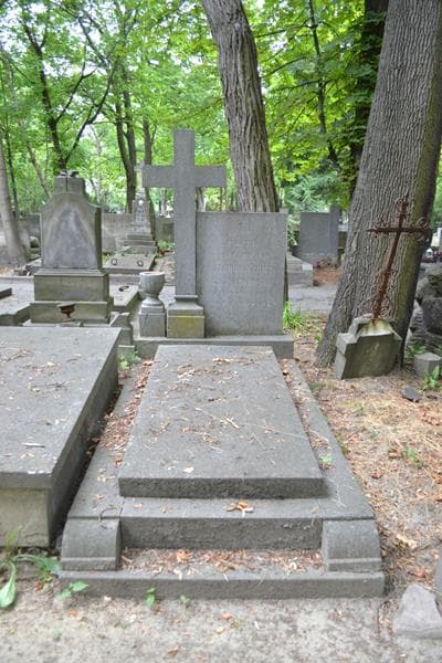Zdjęcie grobu Maria Czechowiczowa (1)