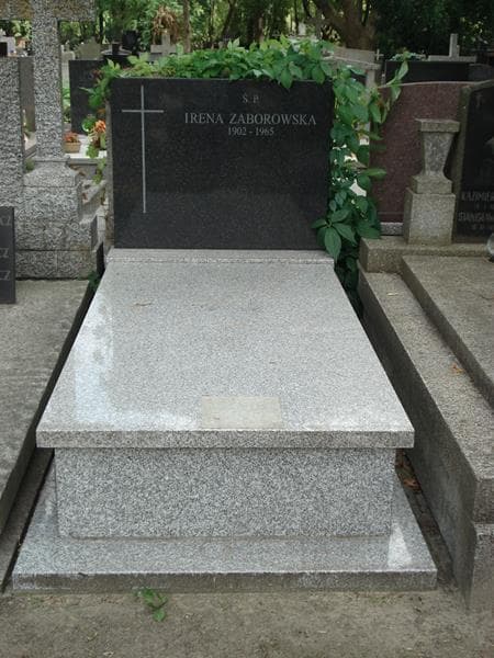 Zdjęcie grobu: Irena Zaborowska