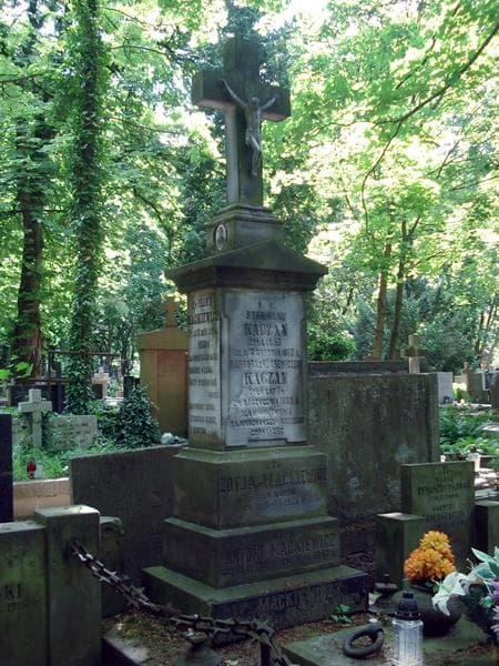 Zdjęcie grobu Feliks Mackiewicz (1)