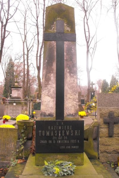 Zdjęcie grobu Władysława Tomaszewska (2)