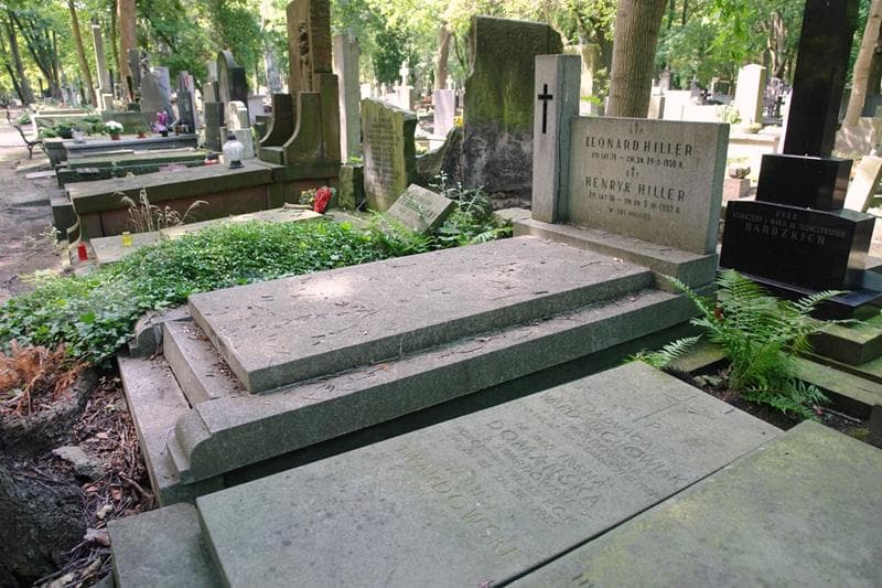 Zdjęcie grobu: Henryk Hiller