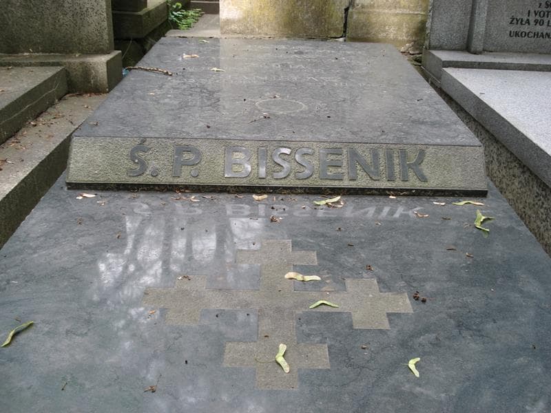Zdjęcie grobu Czesław Bissenik (2)