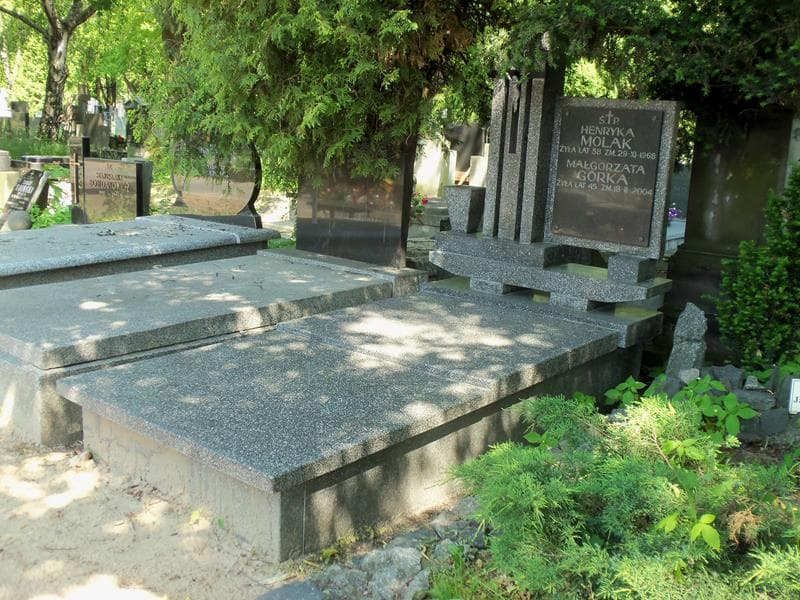 Zdjęcie grobu Małgorzata Górka (1)