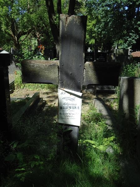 Zdjęcie grobu Filipina Milewska (2)