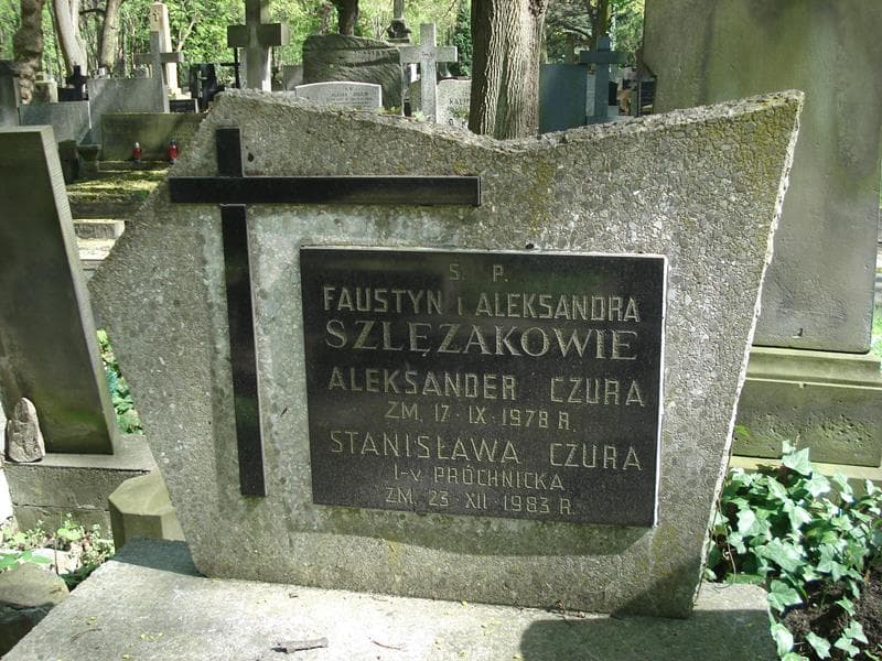 Zdjęcie grobu Aleksander Czura (1)