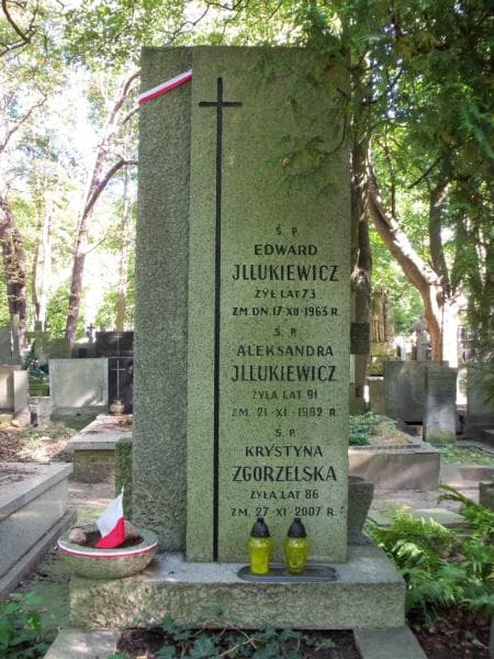 Zdjęcie grobu Edward Illukiewicz (2)