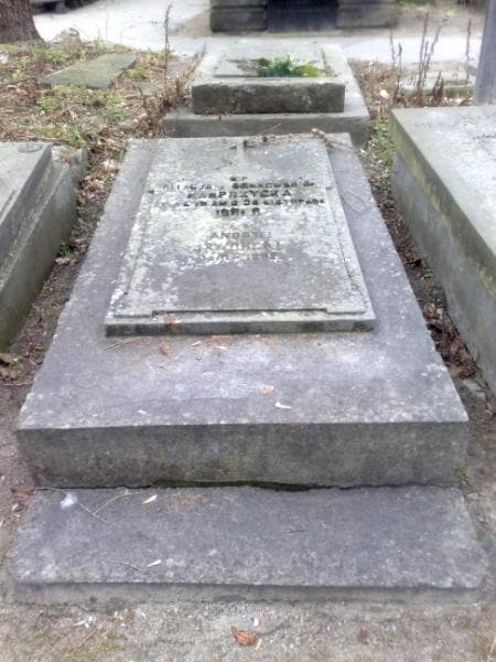 Zdjęcie grobu: Andrzej Jaworski