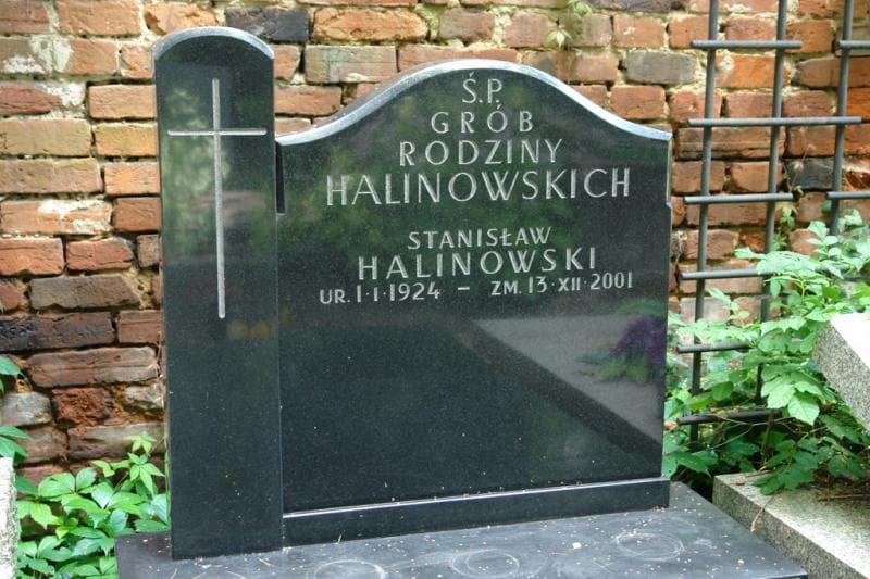Zdjęcie grobu Stanisław Halinowski (2)