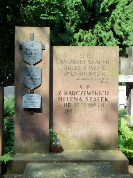 Zdjęcie grobu Jadwiga Furmańska (2)