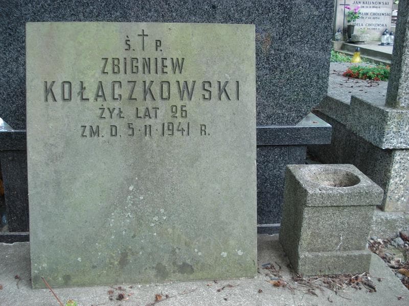 Zdjęcie grobu Zbigniew Kołaczkowski (2)