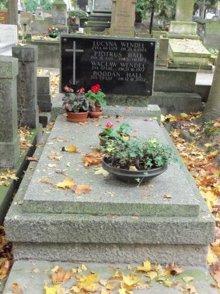 Zdjęcie grobu: Bogdan Hall