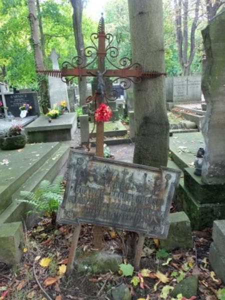 Zdjęcie grobu Tadeusz Bożydar-Podhorodeński (2)