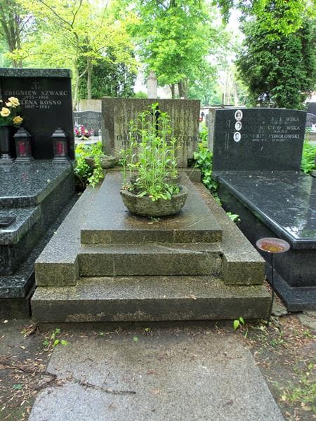 Zdjęcie grobu: Jan Chomiński