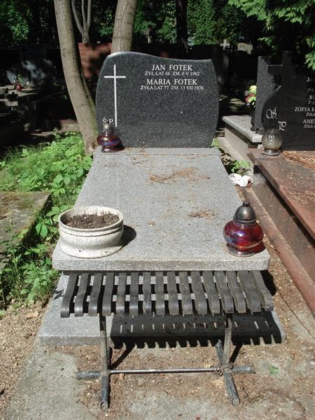 Zdjęcie grobu: Jan Fotek