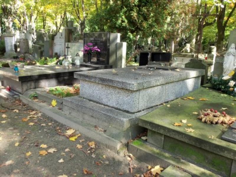 Zdjęcie grobu Stanisław Czapiński (1)