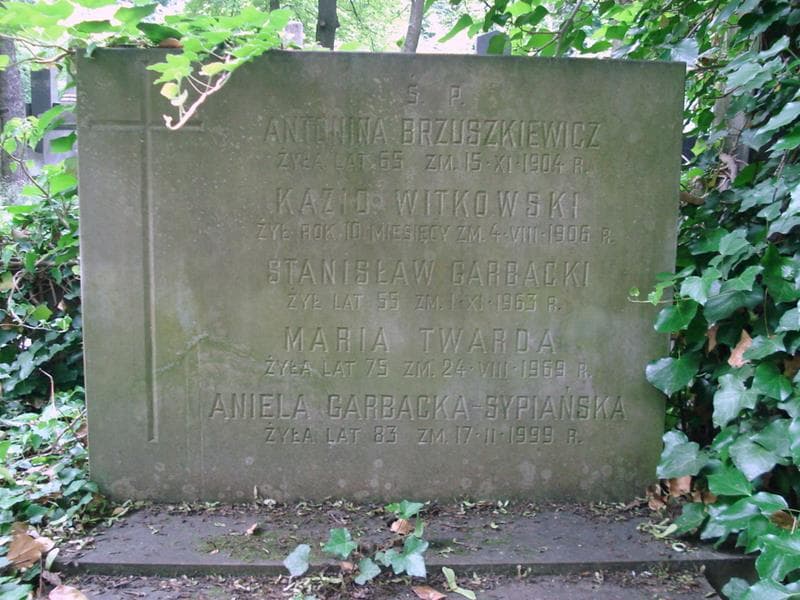 Zdjęcie grobu Antonina Brzuszkiewicz (2)