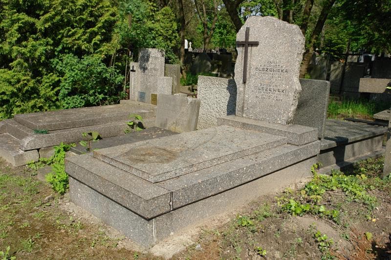 Zdjęcie grobu Zygmunt Olszewski (1)