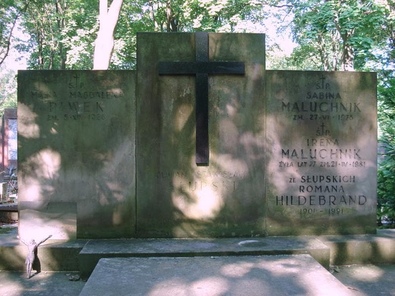 Zdjęcie grobu Irena Maluchnik (2)