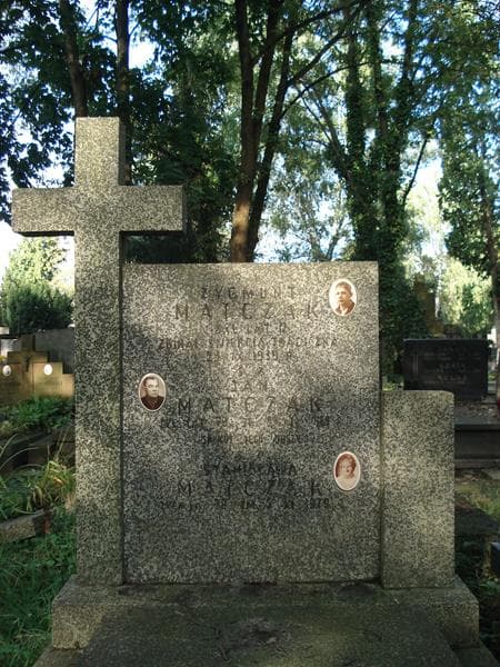 Zdjęcie grobu Jan Matczak (2)
