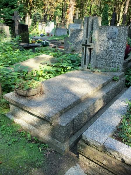 Zdjęcie grobu Mieczysława Stolarska (1)