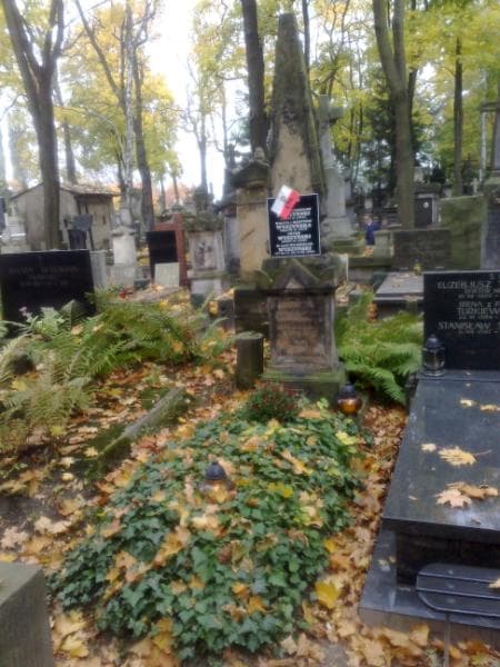 Zdjęcie grobu: Stanisław Wyszyński