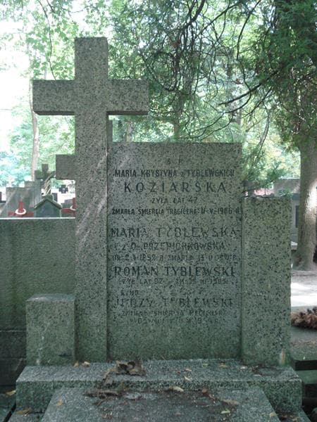 Zdjęcie grobu Roman Tyblewski (2)
