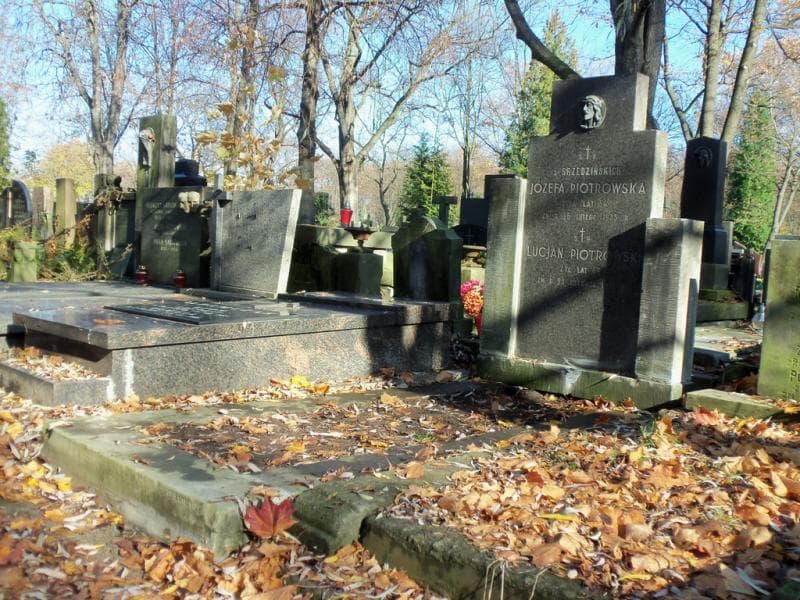 Zdjęcie grobu Lucjan Piotrowski (1)