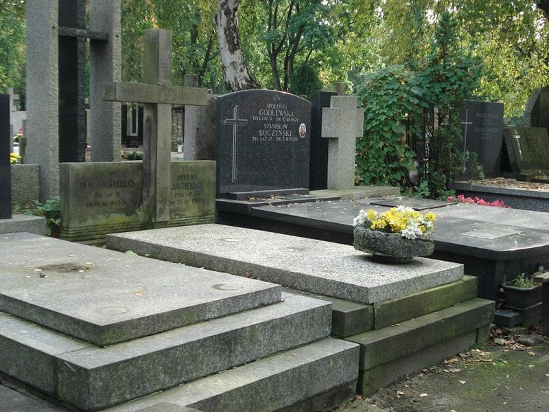 Zdjęcie grobu Helena Jagiełło (1)