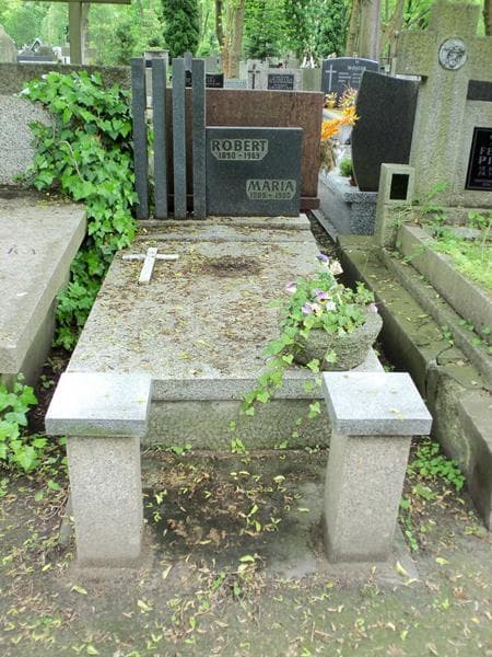 Zdjęcie grobu: Robert Jaster