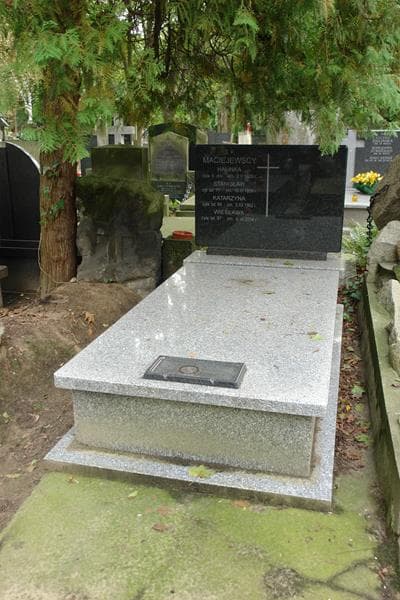 Zdjęcie grobu Stanisław Maciejewski (1)