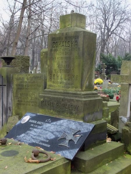 Zdjęcie grobu Maria Bokalska (2)