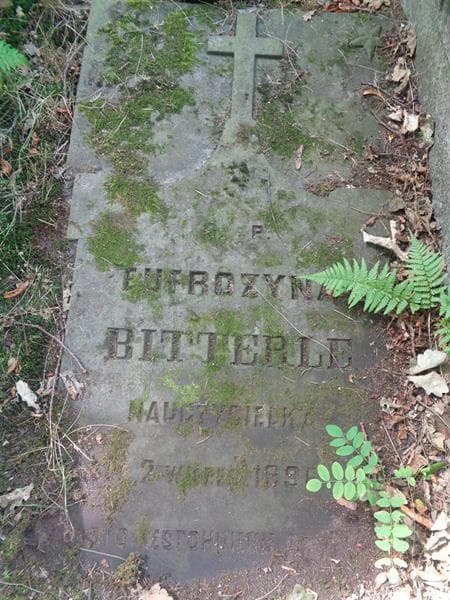 Zdjęcie grobu Eufrozyna Bitterle (2)