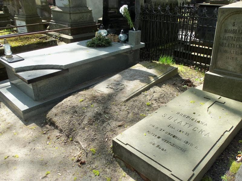 Zdjęcie grobu Eufemia Lukańska (1)