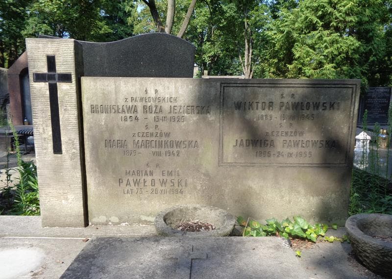 Zdjęcie grobu Bronisława Róża Jezierska (2)