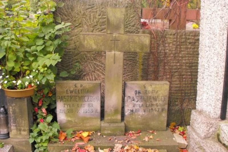 Zdjęcie grobu Zofia Paszkiewicz (2)