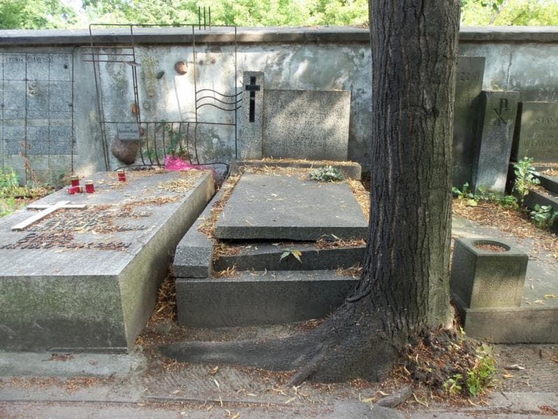 Zdjęcie grobu: Bruno Hertzberg