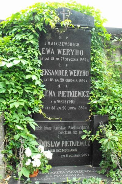 Zdjęcie grobu Stanisław Pietkiewicz (2)