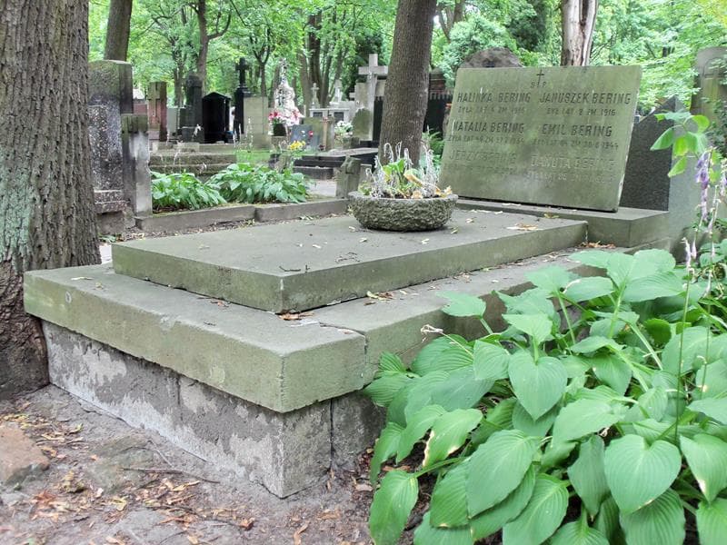 Zdjęcie grobu Danuta Bering (1)