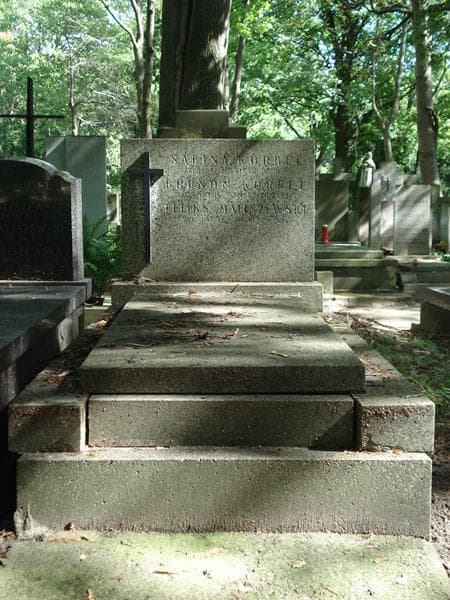 Zdjęcie grobu: Feliks Maliszewski