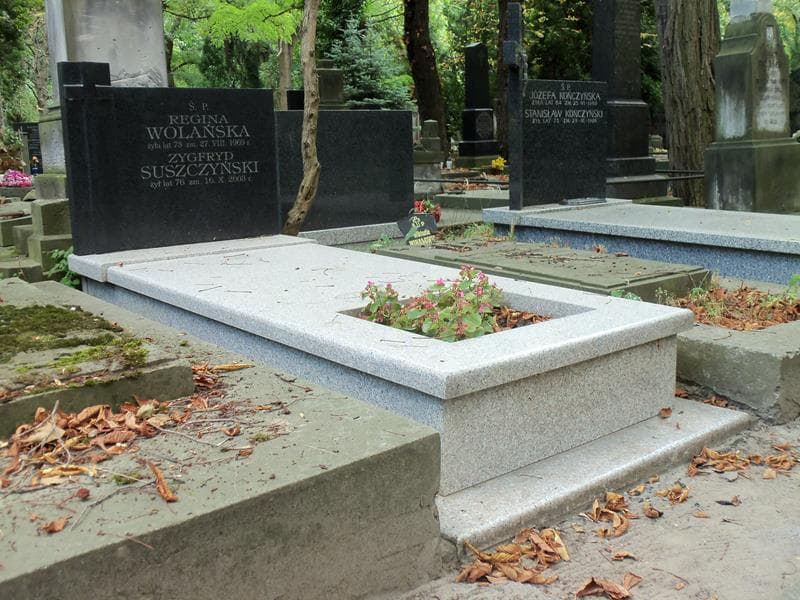 Zdjęcie grobu Regina Wolańska (1)