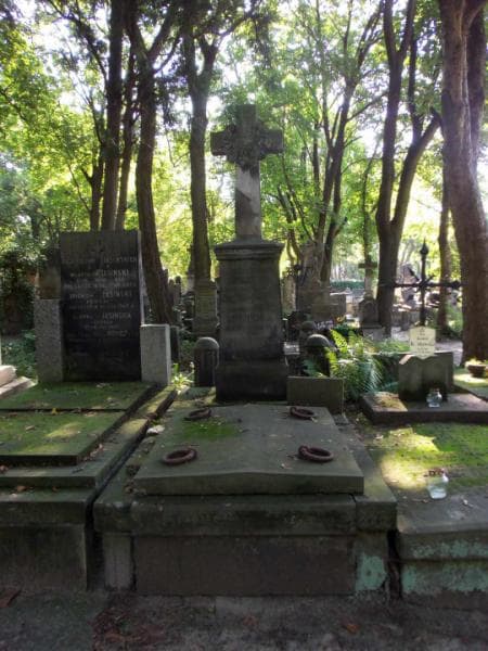 Zdjęcie grobu: Wanda Chyczewska