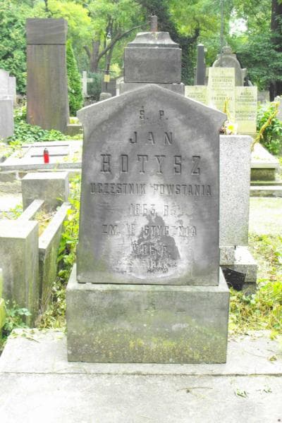 Zdjęcie grobu Jan Hotysz (2)