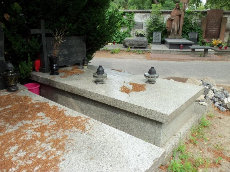 Zdjęcie grobu: Jerzy Antosiewicz
