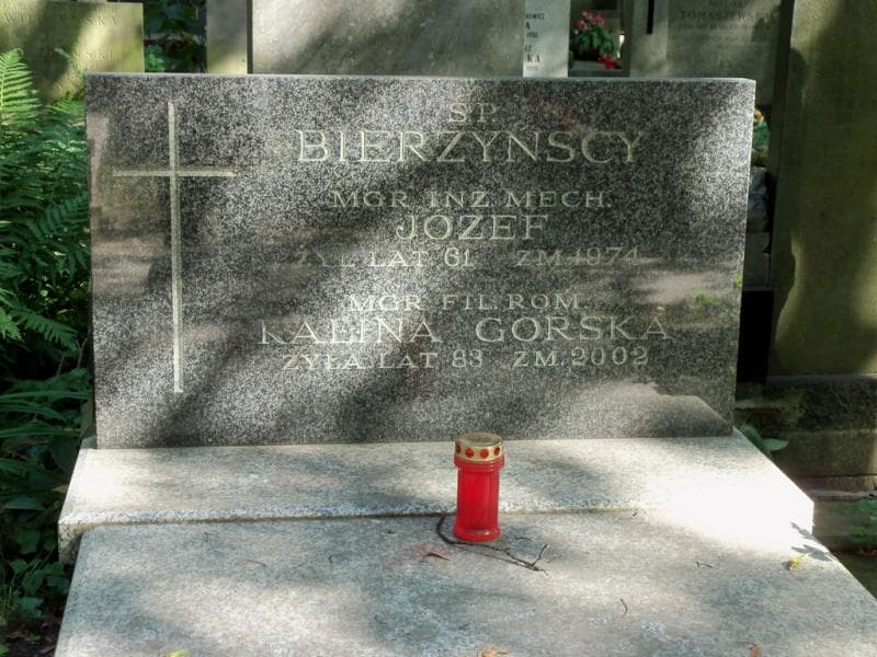Zdjęcie grobu Kalina Górska (2)