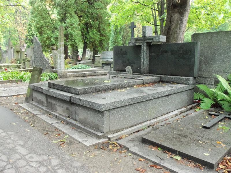 Zdjęcie grobu Ludomir Barra (1)